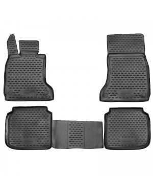 3D Patosnice BMW 7 Li (F02) (duga baza), 2008-2015, set 4 kom.